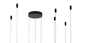Подвесная люстра Zortes Ringolight ZRS.33320.120F