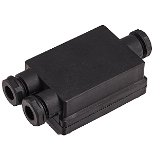 Соединитель двойной. IP65 IMEX IL.0015.0004