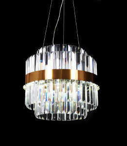 Подвесная люстра Lumina Deco Ringletti LDP 8017-400 MD