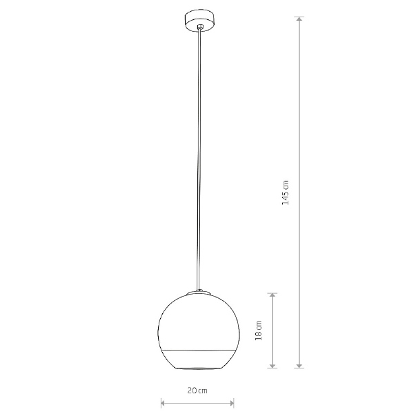 Светильник подвесной Nowodvorski Globe PLus S 7605