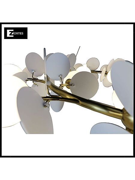 Подвесная люстра Zortes Floret ZRS.01201.18