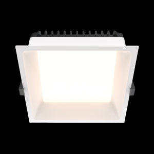 Встраиваемый светильник Maytoni Okno DL056-18W3K-W