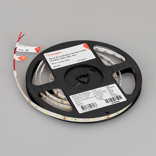 LED лента Arlight RT открытая 038758