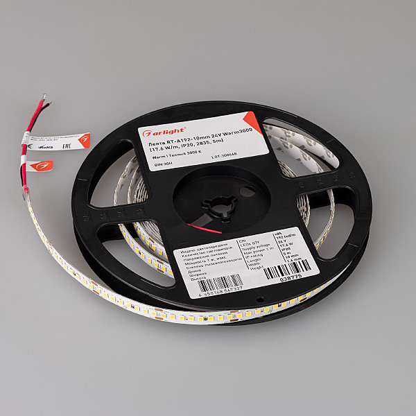 LED лента Arlight RT открытая 038775