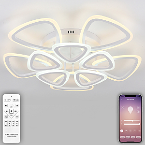 Потолочная люстра Natali Kovaltseva 81127 LED LAMPS 81127/7C