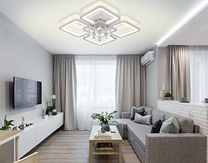 Потолочная люстра Natali Kovaltseva Cascade LED LAMPS 81157