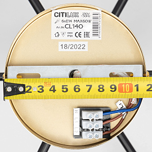 Потолочная люстра Citilux Бертон CL140181