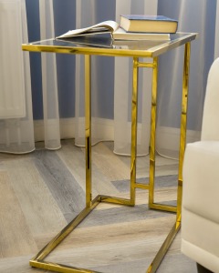 Журнальный стол Stool Group Бостон EET-061-TG-SK