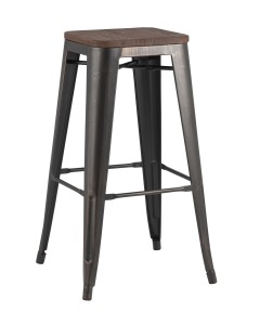 Барные стулья Stool Group Tolix YD-H765-W MS-01-1