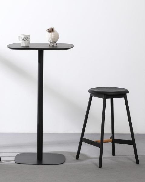 Барный стол Stool Group Form T-005H black