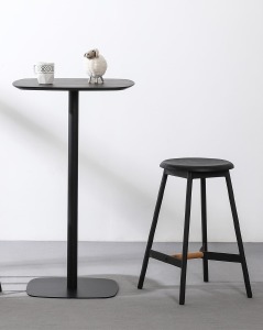Барный стол Stool Group Form T-005H black