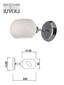 Настенное бра Rivoli Doris 2080-401