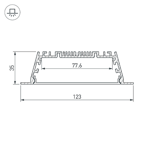 Профиль Arlight Arh-Power 027928