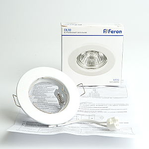 Встраиваемый светильник Feron DL10 48463