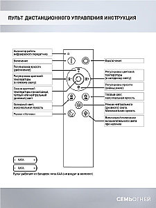 Подвесная люстра Seven Fires Liven SF5023/1P-CR-WT