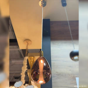 Светильник подвесной Crystal Lux Gaudi GAUDI SP4W LED COPPER
