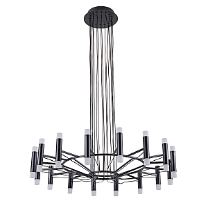 Подвесная люстра Arte Lamp Empire A2482SP-32BK