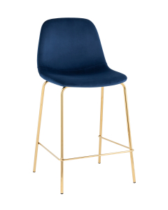 Полубарный стул Stool Group Валенсия OS-001CB HLR-64 gl