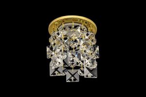 Встраиваемый светильник Dio D'Arte Osimo Gold Osimo GU10.5.14.8.202 G