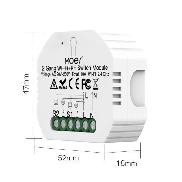 Блок управления светом для одной зоны Aployt Magnetic track 220 APL.0195.00.01