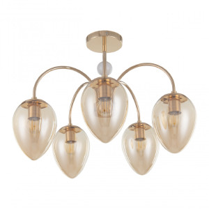 Потолочная люстра Arte Milano Napoli 327619/5 FG+WH