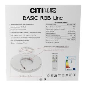 Светильник потолочный Citilux Basic Line CL738320EL