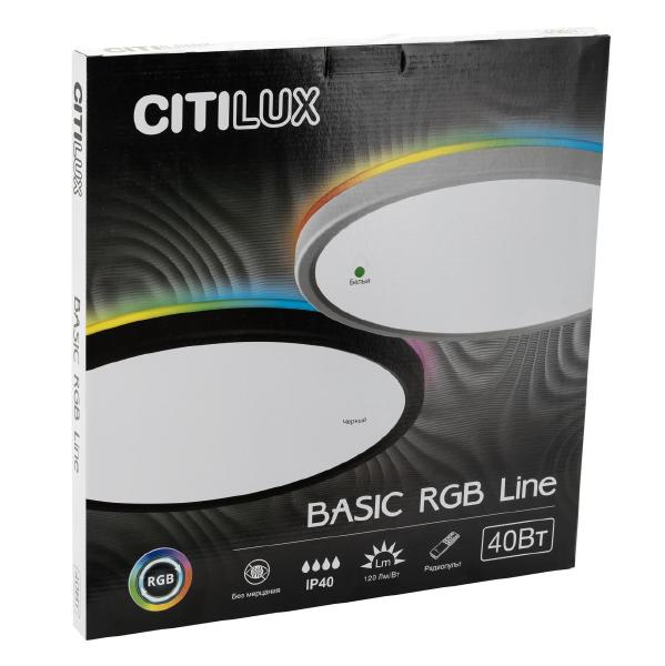 Светильник потолочный Citilux Basic Line CL738321EL