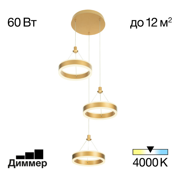 Светильник подвесной Citilux Дуэт CL719032