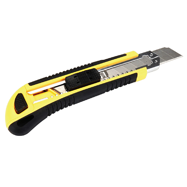 Нож строительно-монтажный серии KMU с сегмент.лезвием Stekker KMU-1 49619