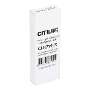 Пульт к светодиодной ленте Citilux CLR714.IR_Remote