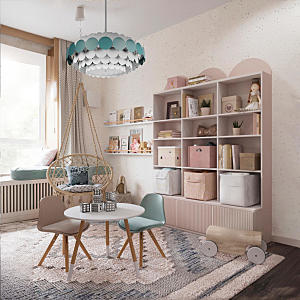 Люстра на штанге Loft It Juicy 10310/M Gold