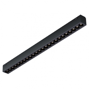 Трековый светильник iLEDEX TECHNICAL VISION48/25 4825-039-L389-24W-36DG-3000K-BK