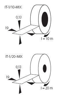 Изолента пвх синяя KANLUX IT-1/20-BL Kanlux It-1/20-Bl 1275