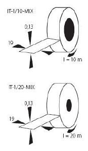 Изолента зеленая KANLUX IT-1/20-GN Kanlux It-1/20-Gn 1274