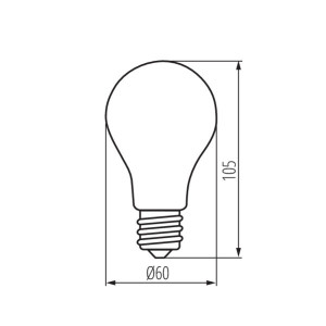 Светодиодная лампа Kanlux Xled 29613