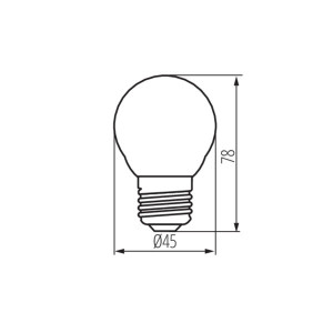 Светодиодная лампа Kanlux Xled 29631