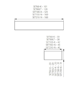 Трансформатор Kanlux Set105-K 1426