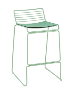 Полубарный стул Stool Group Danny DN-S26 green