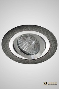 Встраиваемый светильник AM Group Am12 AM122 BK-CH