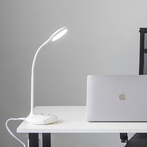 Настольная лампа Uniel TLD-535 White/LED/250Lm/5500K/Dimmer