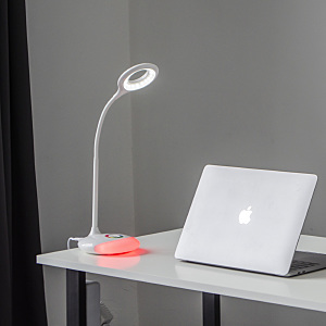 Настольная лампа Uniel TLD-535 White/LED/250Lm/5500K/Dimmer