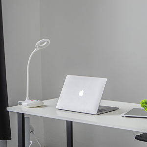 Настольная лампа Uniel TLD-535 White/LED/250Lm/5500K/Dimmer
