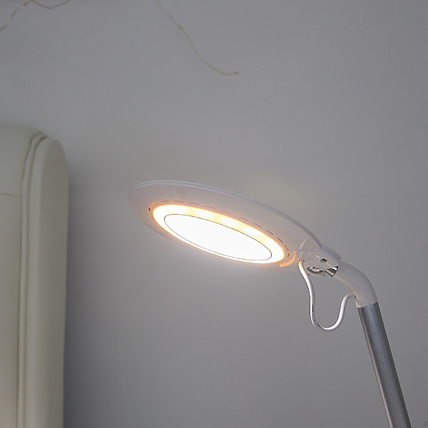 Настольная лампа Uniel TLD-547 White/LED/400Lm/3300-6000K/Dimmer