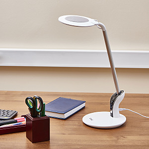 Настольная лампа Uniel TLD-547 White/LED/400Lm/3300-6000K/Dimmer