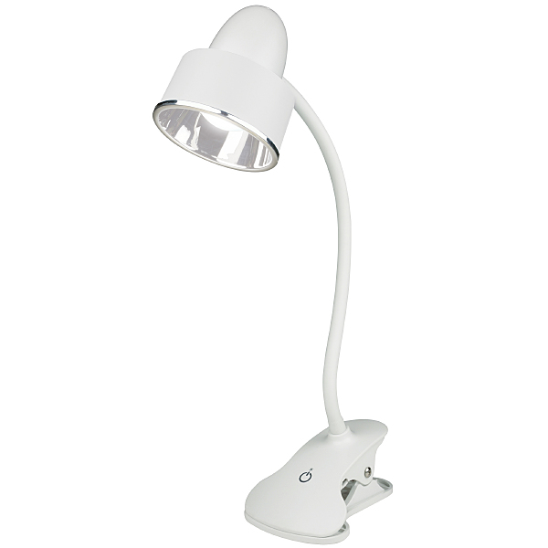 Настольная лампа Uniel TLD-557 Beige/LED/350Lm/5500K/Dimmer