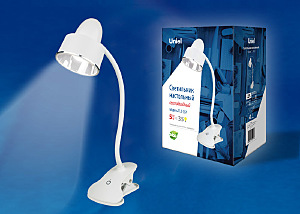 Настольная лампа Uniel TLD-557 Beige/LED/350Lm/5500K/Dimmer