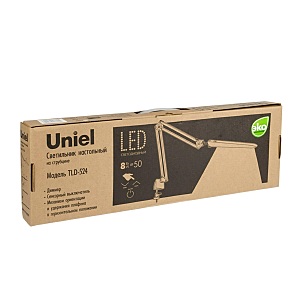 Настольная лампа Uniel TLD-524 White/LED/500Lm/4500K/Dimmer