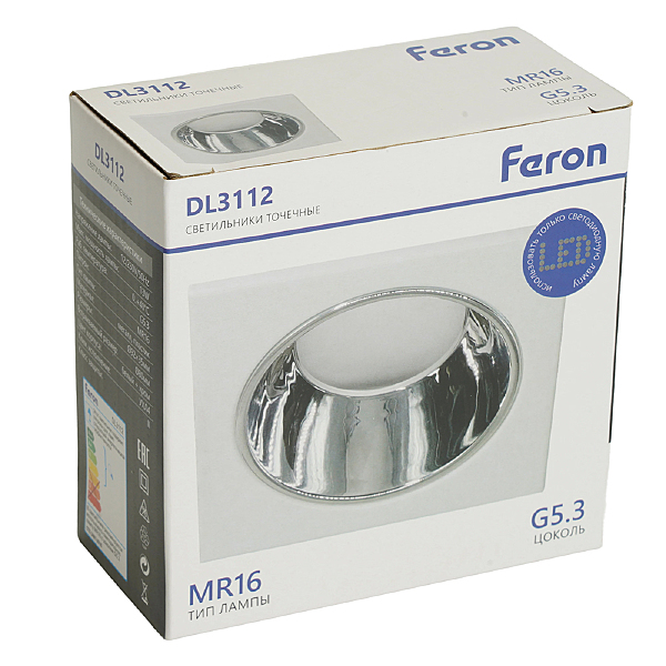 Встраиваемый светильник Feron DL3112 51406
