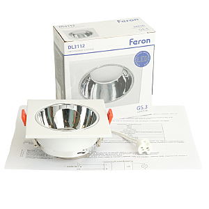 Встраиваемый светильник Feron DL3112 51406