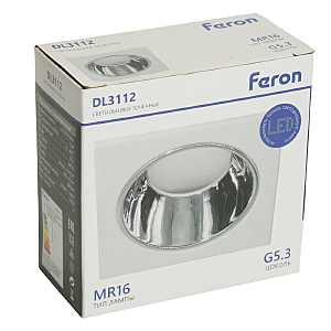 Встраиваемый светильник Feron DL3112 51406